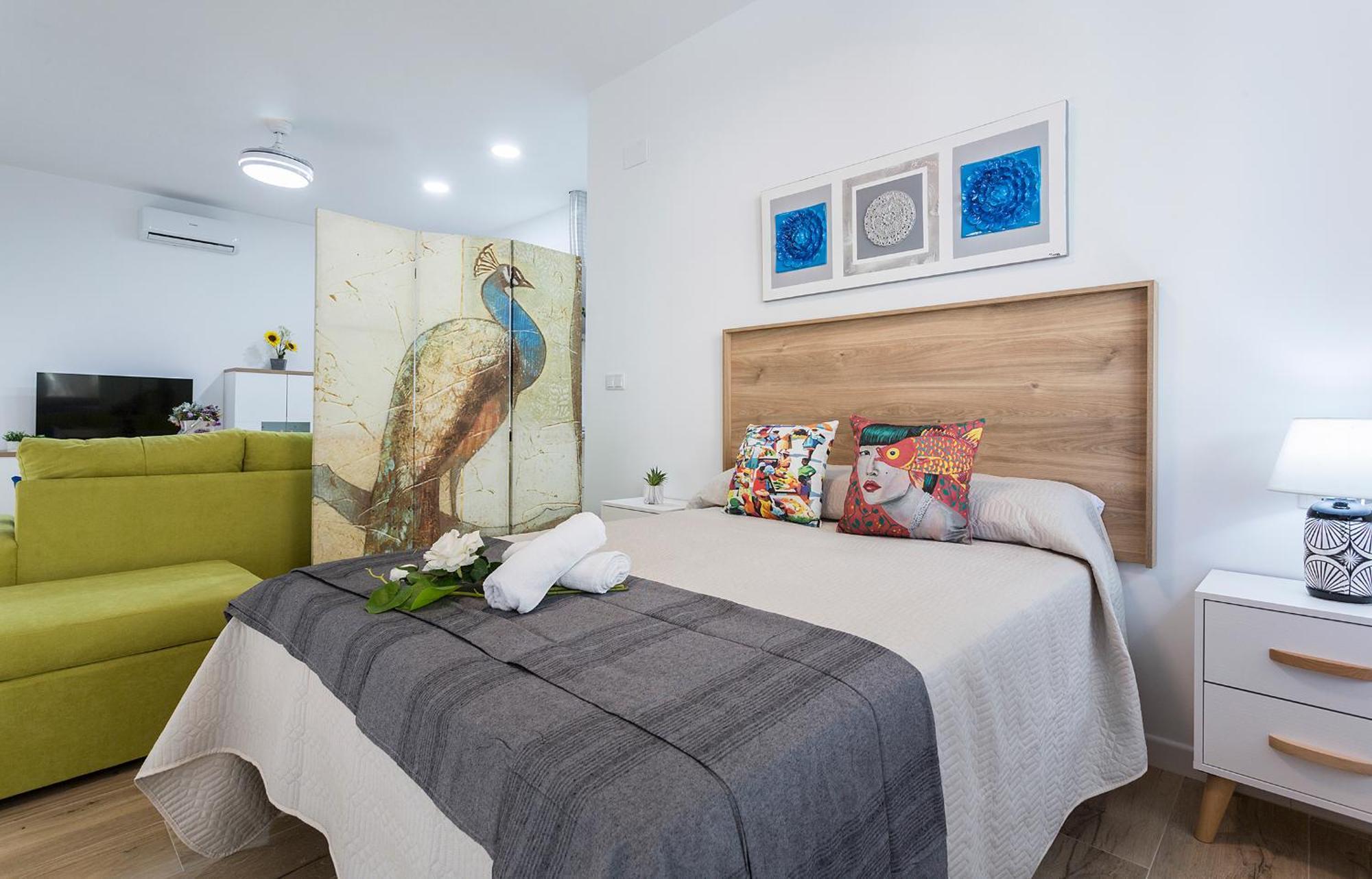 Estudio Moderno Playa Victoria Кадіс Екстер'єр фото