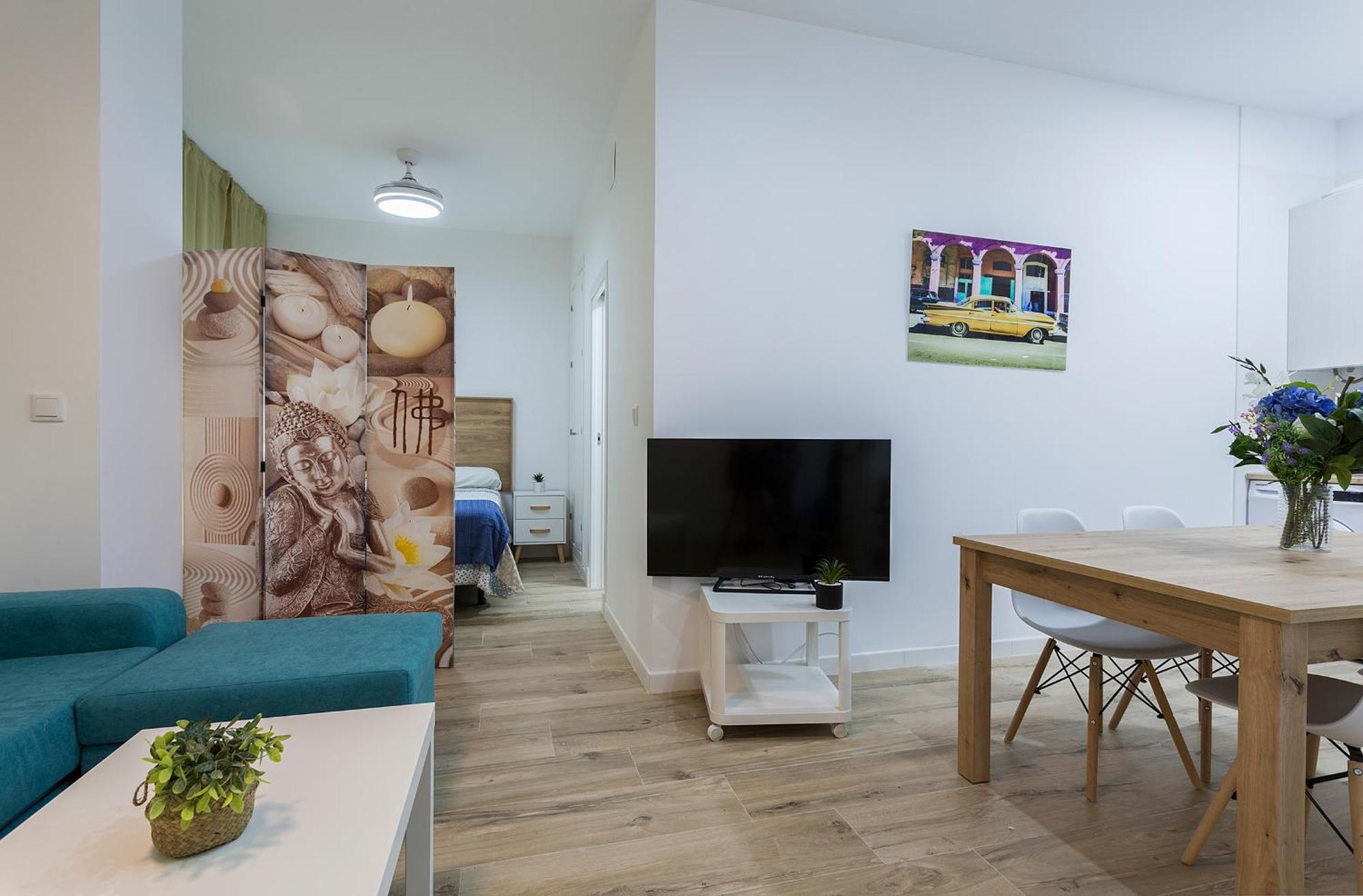 Estudio Moderno Playa Victoria Кадіс Екстер'єр фото