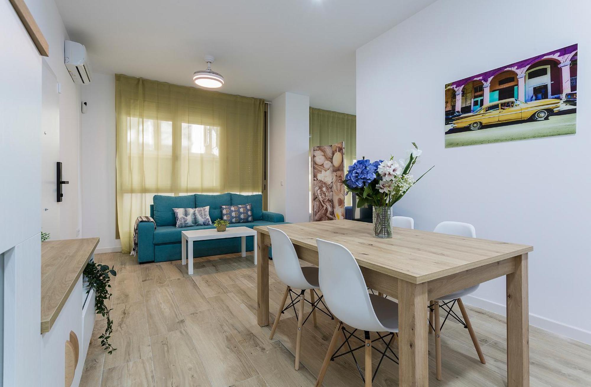 Estudio Moderno Playa Victoria Кадіс Екстер'єр фото